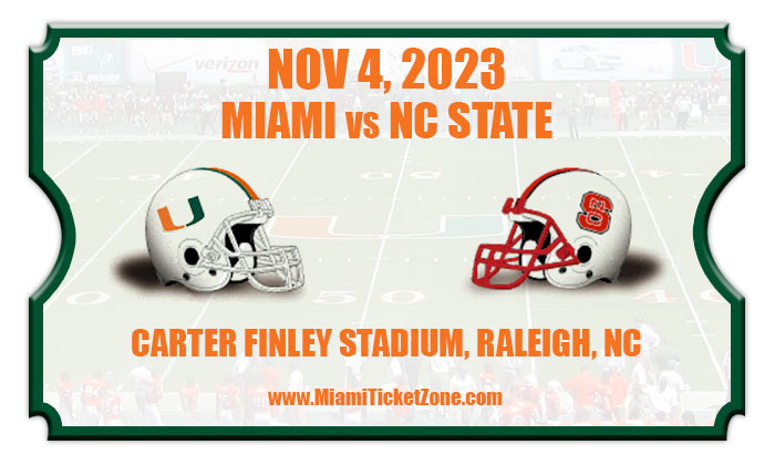 2023 Miami Vs NC State