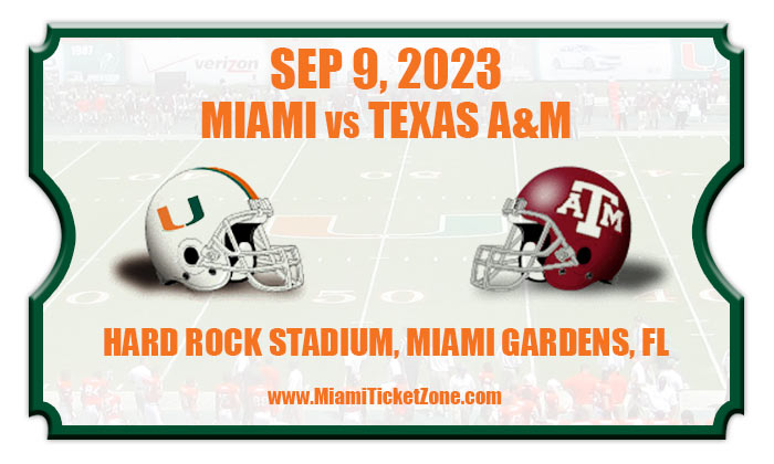 2023 Miami Vs Texas A&M