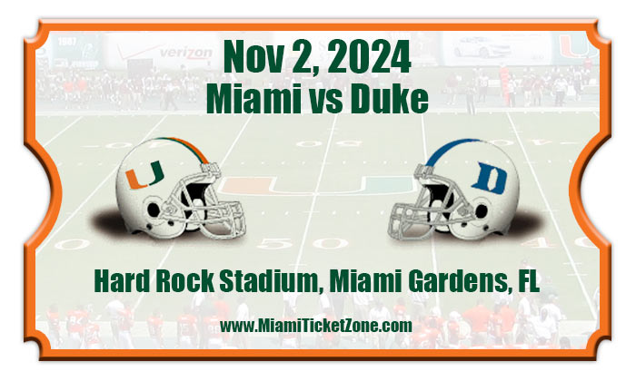 2024 Miami Vs Duke