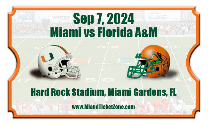 2024 Miami Vs Florida A&M