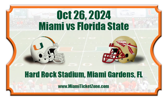2024 Miami Vs Florida State