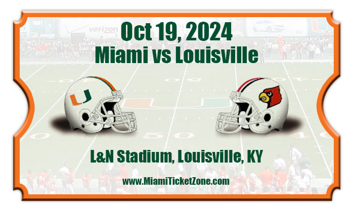 2024 Miami Vs Louisville