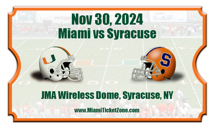 2024 Miami Vs Syracuse