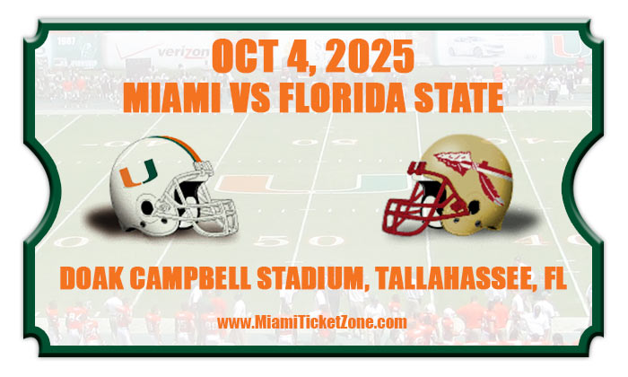 2025 Miami Vs Florida State