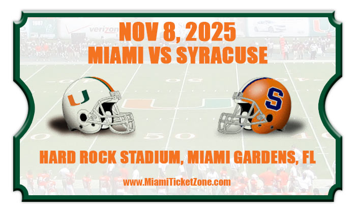 2025 Miami Vs Syracuse