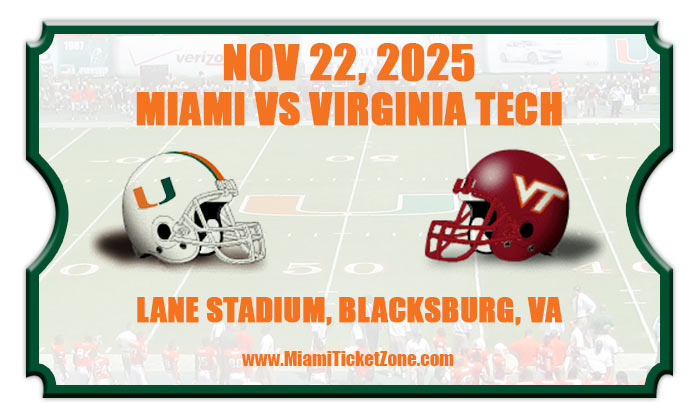 2025 Miami Vs Virginia Tech