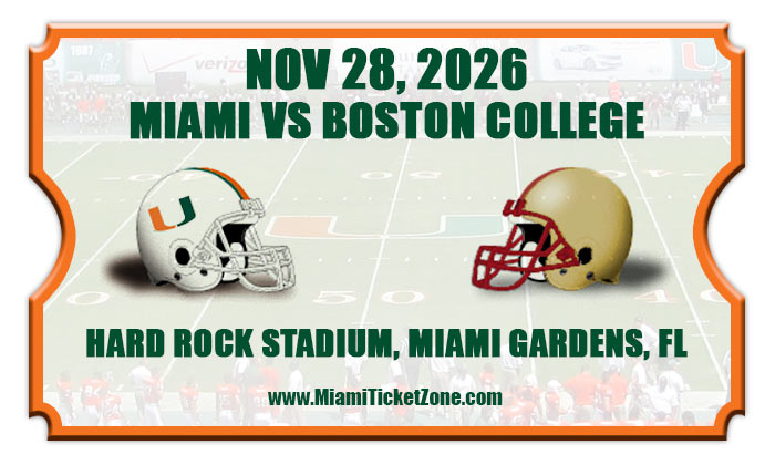 2026 Miami Vs Boston College