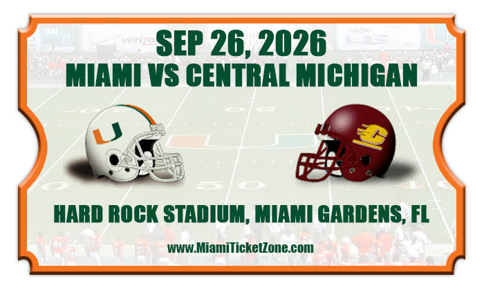 2026 Miami Vs Central Michigan