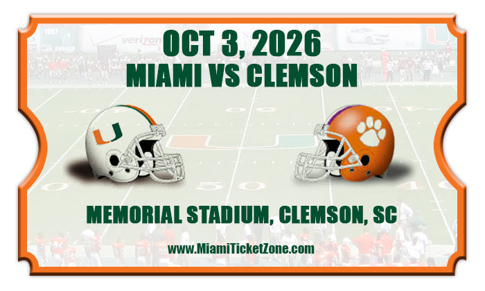 2026 Miami Vs Clemson