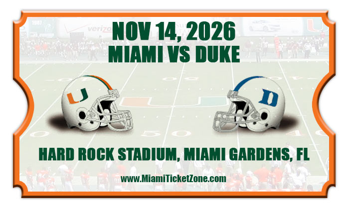 2026 Miami Vs Duke