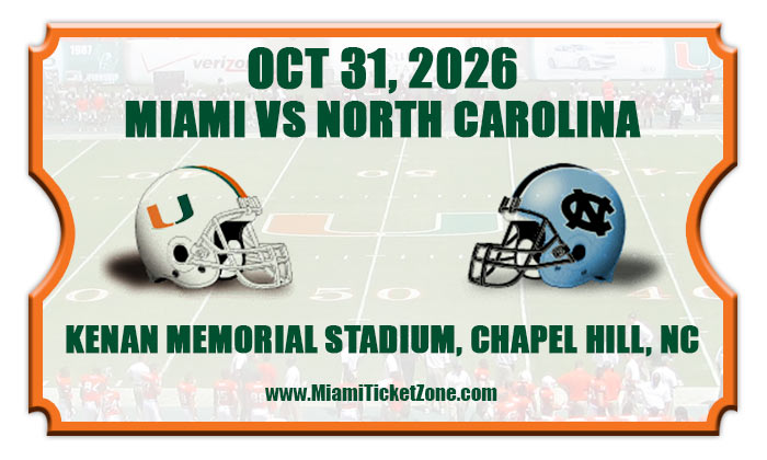 2026 Miami Vs North Carolina