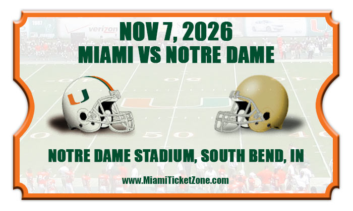 2026 Miami Vs Notre Dame