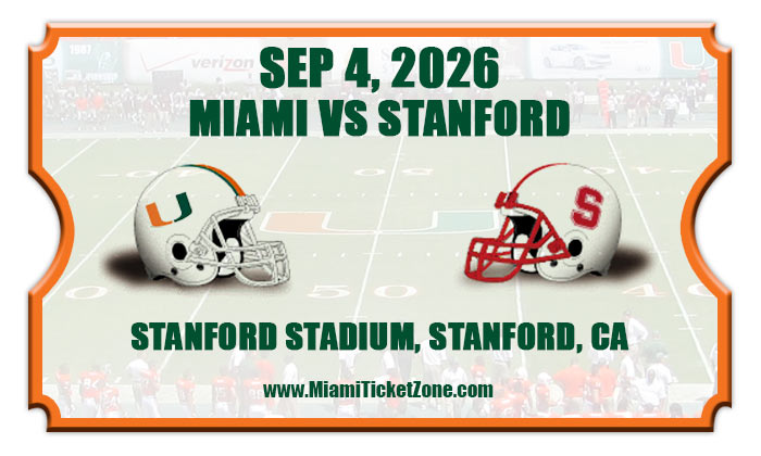 2026 Miami Vs Stanford