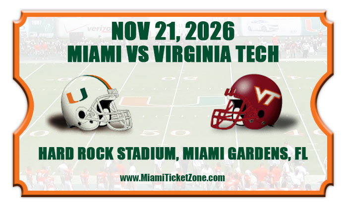 2026 Miami Vs Virginia Tech